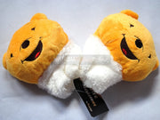 Cute Kids Soft Fleecey Warm Fingerless Animal Gloves - Teddy Bear, Dog, Bunny Rabbit, Mouse, Cat