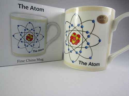 The Atom Fine China Mug