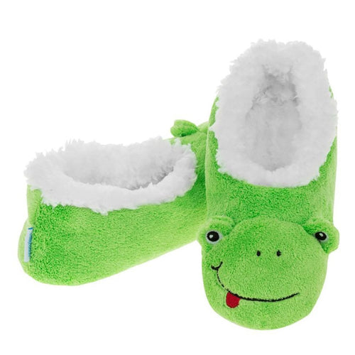 Ladies Animal Snoozies Slippers - Size UK Ladies 3-4