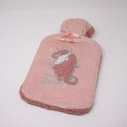 Country Club Thick Sherpa Fleece 2 Litre Hot Water Bottle