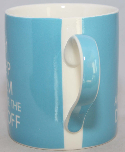 Keep Calm And Take The Day Off Fine China Mug LP32873