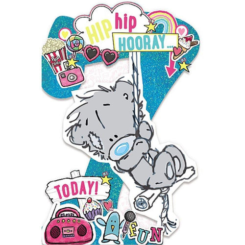 My Dinky 7th Birthday Me to You Bear Birthday Card