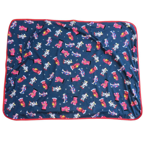 robot cotton blanket