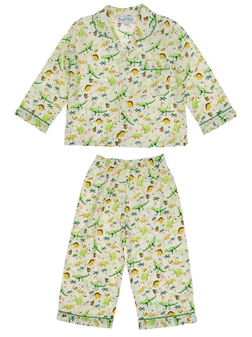 Powell craft Boys Pyjamas - Dinosaur design (4-5 years)