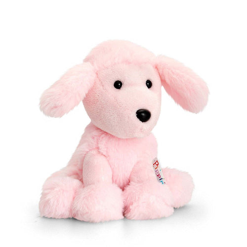 Keel Toys Pippins Pink Poodle Soft Toy   fifi