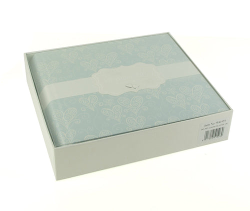 Love & Cherish Pearlised Paperwrap Wedding Photo Album