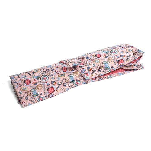 Hobby Gift MR4702F/187 | Contemporary Notions Filled 35cm Bamboo Knit Pin Roll