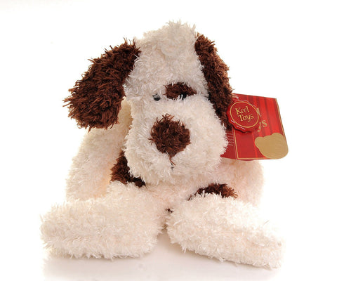 Keel Floppy Pets Cream and Brown Dog so very soft new design