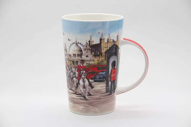 The Leonardo Collection London Latte Mug 350ml