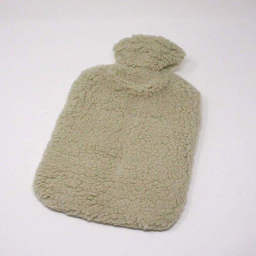 Country Club Thick Sherpa Fleece 2 Litre Hot Water Bottle