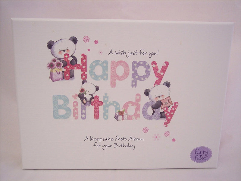Happy Birthday - A Keepsake Photo Album