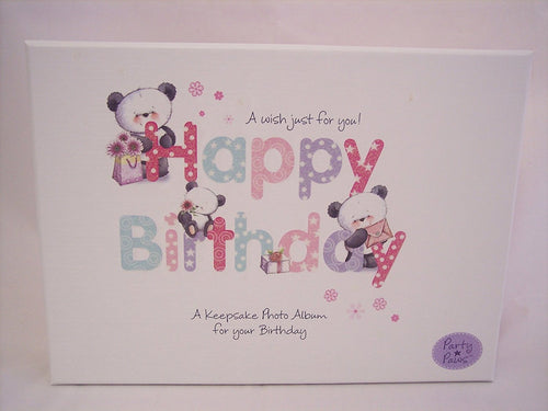 Happy Birthday - A Keepsake Photo Album