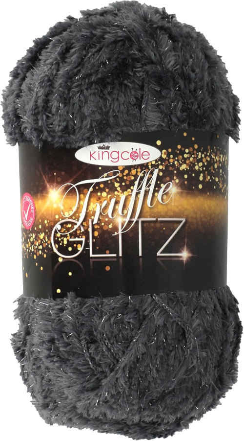 King Cole Truffle Glitz - Silver (5422)