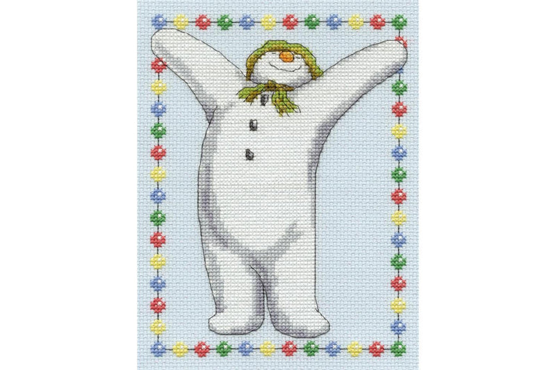 DMC Celebration 14 Count Cross Stitch Kit, Multi Colour