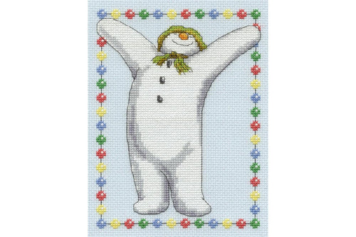 DMC Celebration 14 Count Cross Stitch Kit, Multi Colour