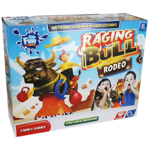 Raging Bull Rodeo Game