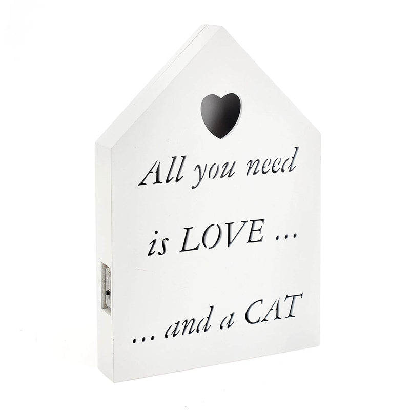 Brand new Led all you need is love ....and a cat