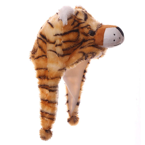 Wild Woolies Character Hats - Super Plush and Soft (TIGER)
