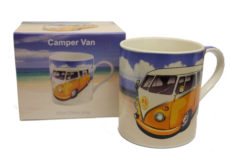 camper van mug one supplied choice three colours please state