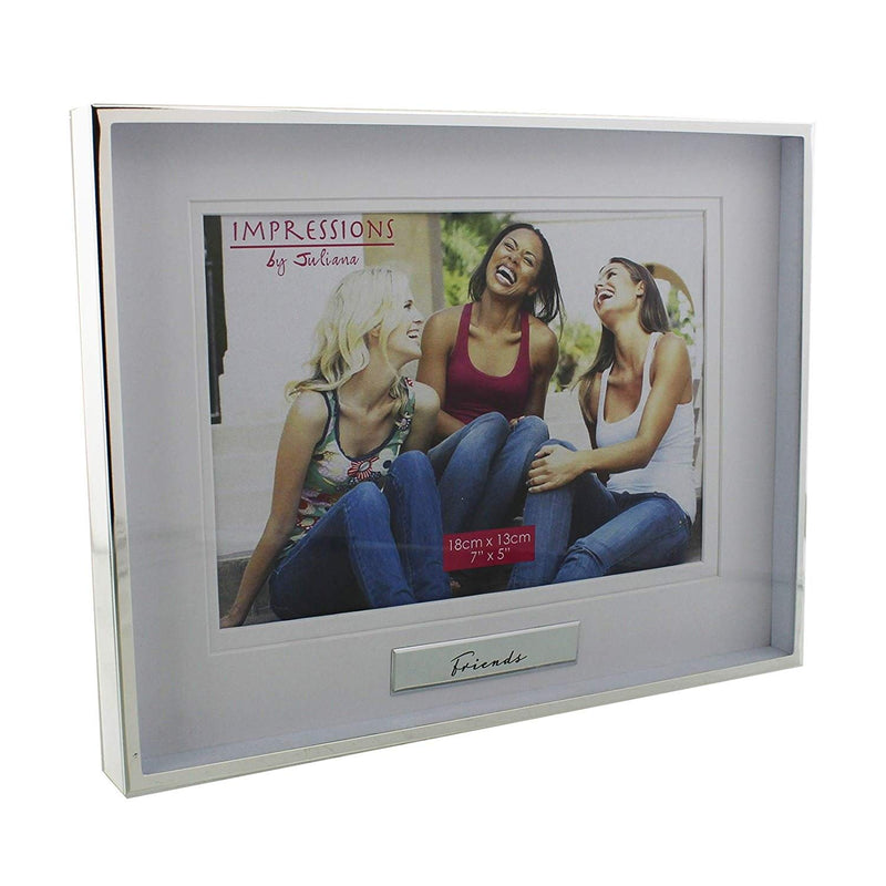 Juliana Photo Frames, Silverplate/Glass One Size