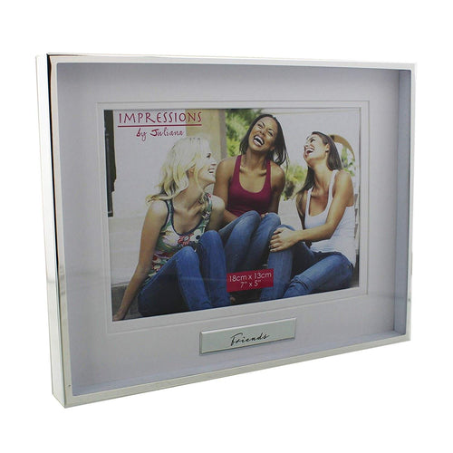 Juliana Photo Frames, Silverplate/Glass One Size