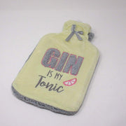 Country Club Thick Sherpa Fleece 2 Litre Hot Water Bottle