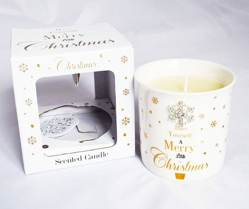 Christmas Scented Candle