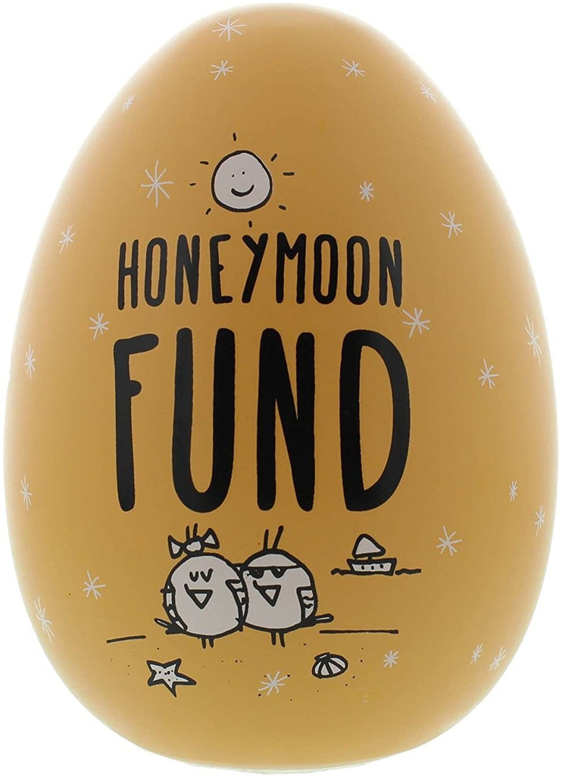 Eggcellent Gifts Large Egg/Save Money Pot Honeymoon Fund