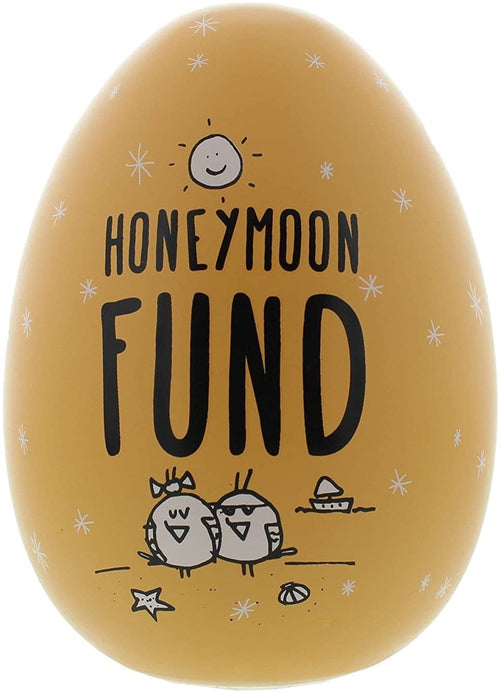 Eggcellent Gifts Large Egg/Save Money Pot Honeymoon Fund