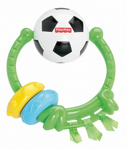Spinner Clacker Toy - Soccer Ball