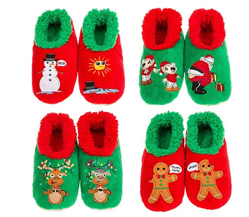 Funny Splitz Ladies Snoozies Lounger Slippers