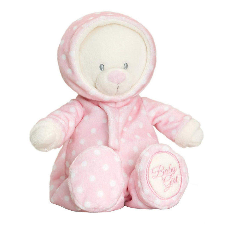 Keel Toys Baby Bear in Romper Plush Toy