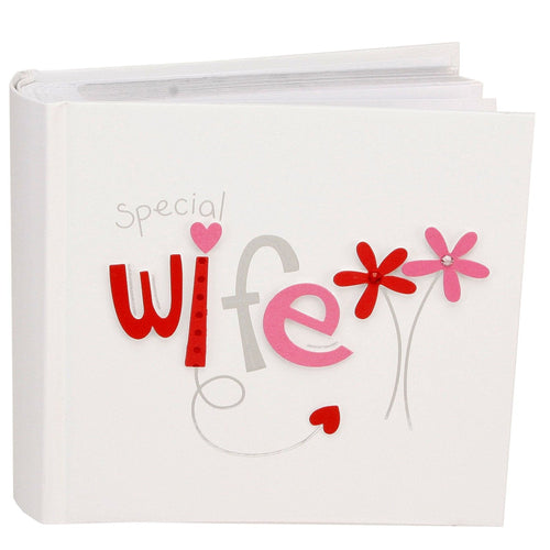Talking Pictures More Than Words 3D Lett Album- Special Wife