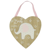 elephant pink plaque