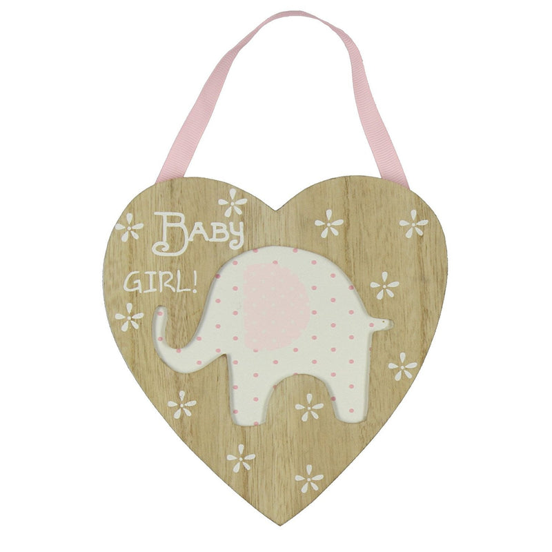elephant pink plaque