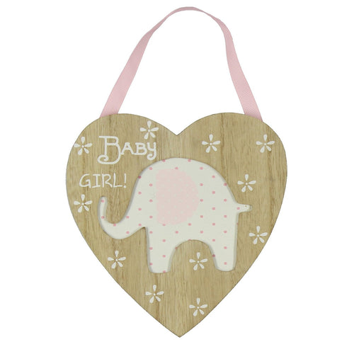 elephant pink plaque