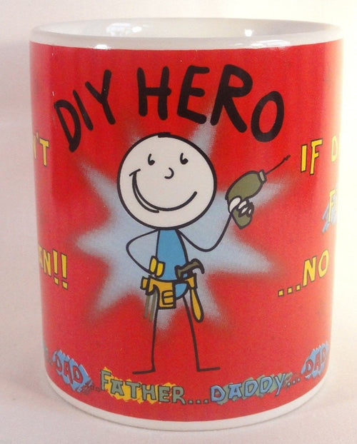 Try It Dad's Way Mug - DIY Hero - Ideal Father's Day Gift