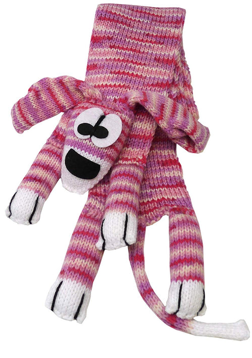 Wendy Four Legged Friends Easy Knit Scarf Kit (Dog)