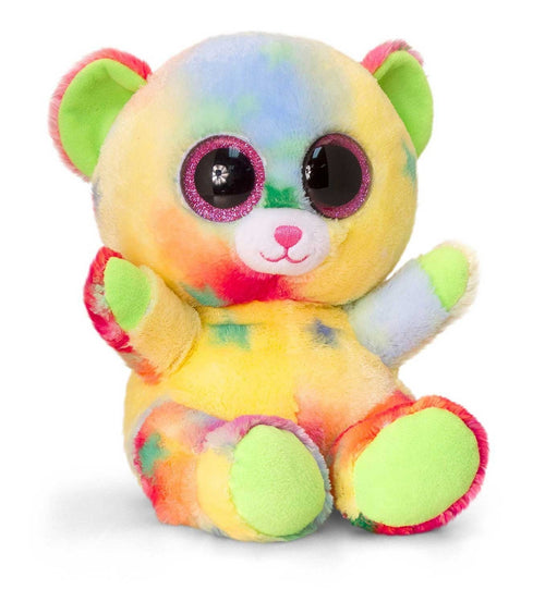 Keel Animotsu Rainbow Bear Soft Toy 25cm