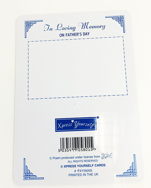 In Loving Memory - Remembering A Very Dear Brother - Grave/Graveside Memorial Card