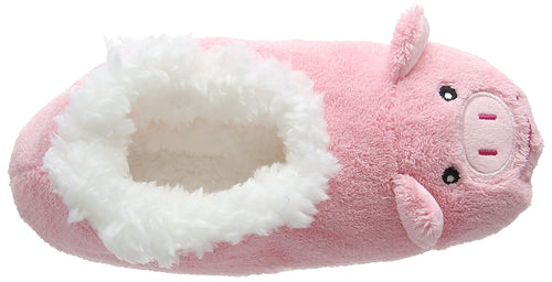 NEW Snoozies Cozy Little Animals Indoor Fleece Slippers