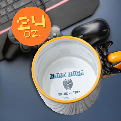 'Defeat The Boss' Pro Gamer Mug | Awesome Gaming Themed Mug