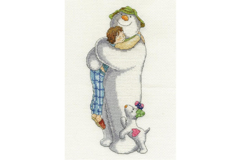 DMC Group Hug 14 Count Cross Stitch Kit, Multi-Colour
