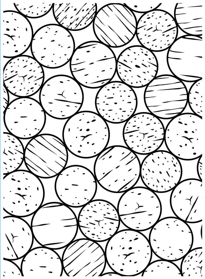 Darice 10.8 x 14.6 cm Cork Tops Embossing Template