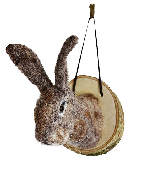 Crafty Kit Company Heather the Hare Beginners Needle Felting Kit, designed and made in the UK, complete with all materials and tools required, perfect gift or starter project for a craft lover.