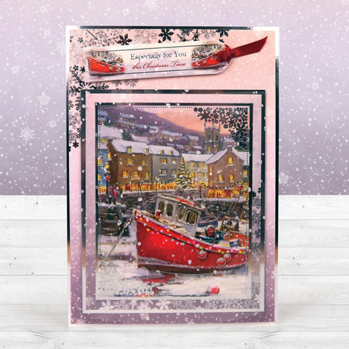 Luxury Foiled Acetate - Snowfall Acetate 16-sheet bumper pack - Hunkydory