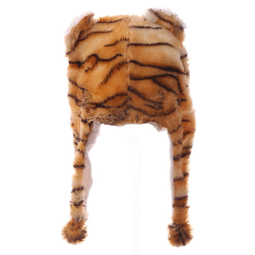 Wild Woolies Character Hats - Super Plush and Soft (TIGER)