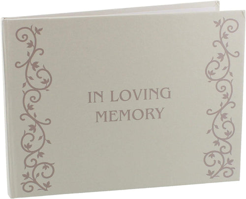 Juliana In Loving Memory Book of Condolence Guest Book FL303