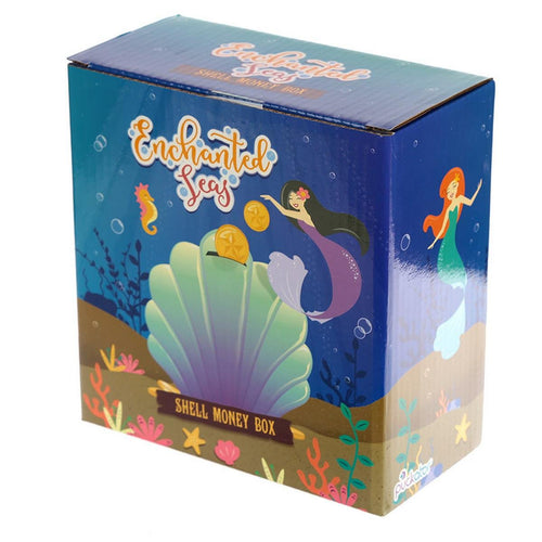 Enchanted Seas Shell Money Box