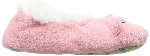 NEW Snoozies Cozy Little Animals Indoor Fleece Slippers